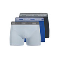 Jack & Jones Junior Jack & Jones Junior Boys Boxer Shorts Trunks JACLEO 3-Pack Blue