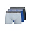 Jack & Jones Junior Jack & Jones Junior Jongens Boxershorts Trunks JACLEO 3-Pack Blauw