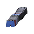 Jack & Jones Jack & Jones Heren Boxershorts Trunks JACTROY 12-Pack Multicolor