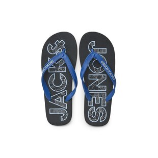 Jack & Jones Men's Flip Flops JFWLOGO Anthracite