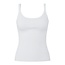 PIECES Pieces Ladies Shirt PCMAY Top With Straps Plain White
