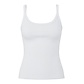 PIECES Pieces Ladies Shirt PCMAY Top With Straps Plain White