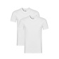O'Neill O'Neill Men's Underwear Cotton T-shirt Round Neck 2-Pack White