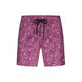 Ten Cate Ten Cate Men's Swim Shorts Print Pink