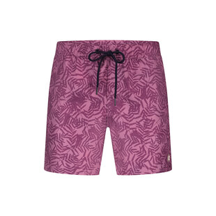 Ten Cate Heren Zwemshorts Print Roze