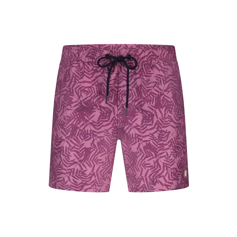 Ten Cate Ten Cate Heren Zwemshorts Print Roze