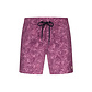 Ten Cate Ten Cate Men's Swim Shorts Print Pink