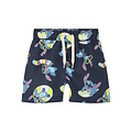 Name It Name It Boys Long Swim Shorts NMMMIC Stitch Dark Blue
