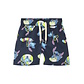 Name It Name It Jongens Lange Zwemshorts NMMMIC Stitch Donkerblauw