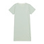 By Louise By Louise Dames Nachthemd Korte Mouw Mint Groen Gestipt