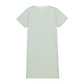 By Louise By Louise Ladies Nightshirt Short Sleeve Mint Green Dotted