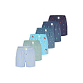 MG-1 MG-1 Wijde Boxershorts Heren 6-Pack Multipack D525