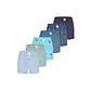 MG-1 MG-1 Wide Boxer Shorts Men 6-Pack Multipack D525