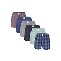 MG-1 MG-1 Wijde Kinder Boxershorts Jongens 6-Pack D300K