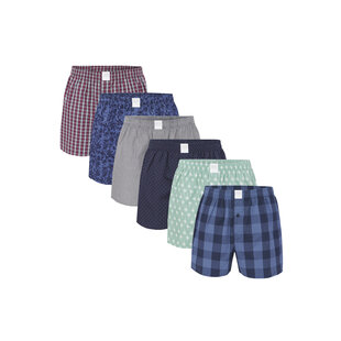 MG-1 Wijde Kinder Boxershorts Jongens 6-Pack D300K