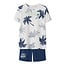 Name It Name It Boys Short Pyjama Set Shortama NKMNIGHTSET Palm Trees