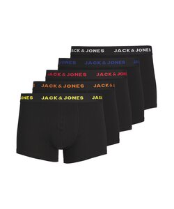 Jack & Jones Black Boxer Shorts Men's JACBLACK Friday Multipack 5-Pack