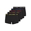 Jack & Jones Jack & Jones Zwarte Boxershorts Heren JACBLACK Friday Multipack 5-Pack