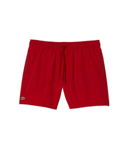 Lacoste Zwemshort Heren Zwembroek Rood