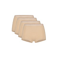 Ten Cate Ten Cate Ladies Boxer Shorts Bio Cotton 4-Pack Beige