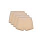 Ten Cate Ten Cate Ladies Boxer Shorts Bio Cotton 4-Pack Beige