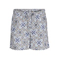 Jack & Jones Jack & Jones Heren Zwemshort PAUL Geometrie Print