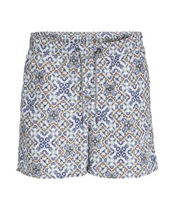 Jack & Jones Men's Swim Short PAUL Geometry Print