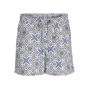 Jack & Jones Men's Swim Short PAUL Geometry Print