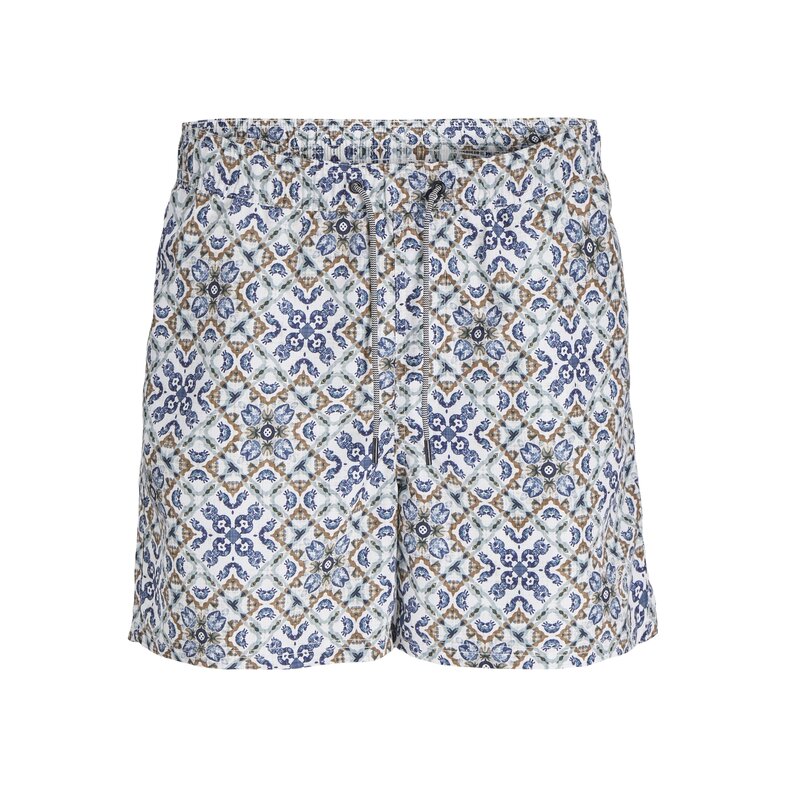 Jack & Jones Jack & Jones Heren Zwemshort PAUL Geometrie Print