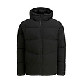 Jack & Jones Jack & Jones Heren Winterjas JJGLOBAL Puffer Jacket Zwart