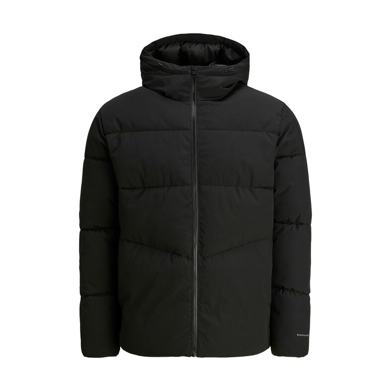 Jack & Jones Jack & Jones Men's Winter Jacket JJGLOBAL Puffer Jacket Black