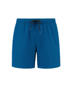Shiwi Men's Swim Short SCOTT Stretch 6" Solid Blue