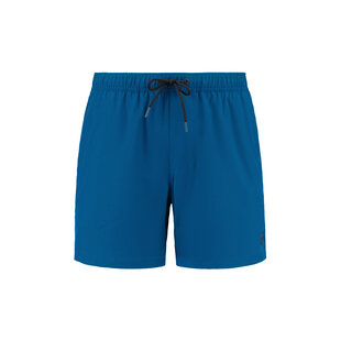 Shiwi Men's Swim Short SCOTT Stretch 6" Solid Blue