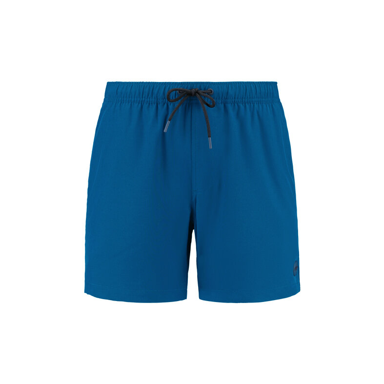 Shiwi Shiwi Men's Swim Short SCOTT Stretch 6" Solid Blue