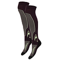 O'Neill O'Neill Ladies/Gentlemen Ski Socks 1-Pair Plum Purple