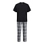 Jack & Jones Jack & Jones Heren Pyjamaset Giftbox JACLUCA Geruit Zwart