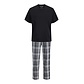 Jack & Jones Jack & Jones Heren Pyjamaset Giftbox JACLUCA Geruit Zwart