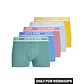 Jack & Jones Jack & Jones Men's Boxer Shorts Trunks JACCONOR Plain 5-Pack