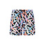 Shiwi Shiwi Heren Zwemshort NICK 6" Vissen Print Multicolor