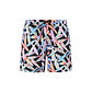 Shiwi Shiwi Men's Swim Short NICK 6" Fish Print Multicolor