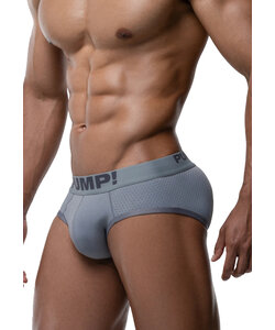 PUMP Men's Classic Briefs Gray
