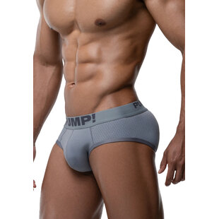 PUMP Men's Classic Briefs Gray