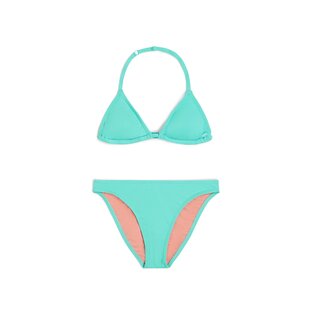 O'Neill Girls Triangle Bikini Set Turquoise
