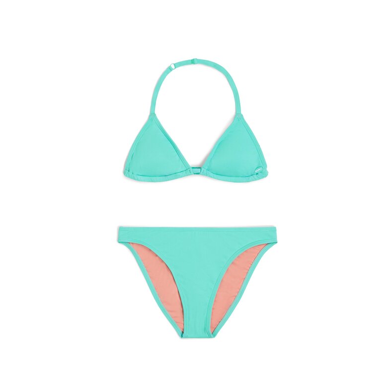 O'Neill O'Neill Meisjes Triangel Bikini Set Turquoise