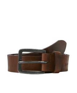 Jack & Jones Heren Riem JACVICTOR Leer Bruin