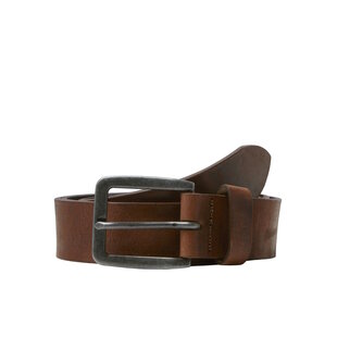 Jack & Jones Heren Riem JACVICTOR Leer Bruin