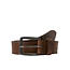 Jack & Jones Jack & Jones Heren Riem JACVICTOR Leer Bruin