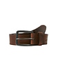 Jack & Jones Jack & Jones Heren Riem JACVICTOR Leer Bruin