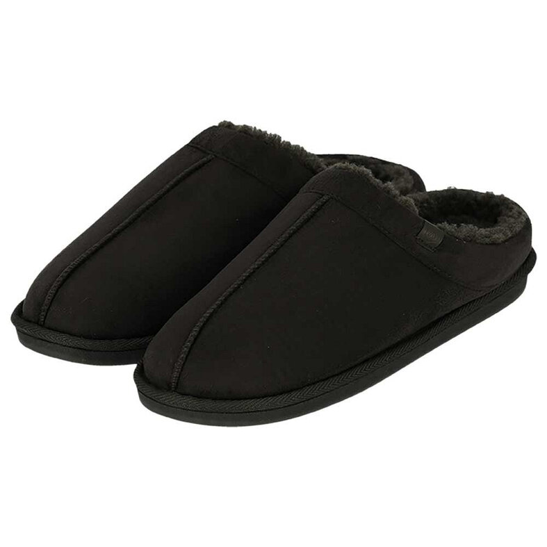 Apollo Apollo Men's Slip-On Slippers Green