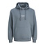 Jack & Jones Jack & Jones Heren Hoodie JJESOHO Blauw